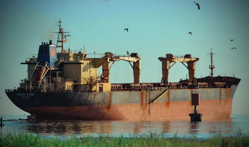 OCEAN RIDER Bulk Carrier IMO 9083823 photo 2