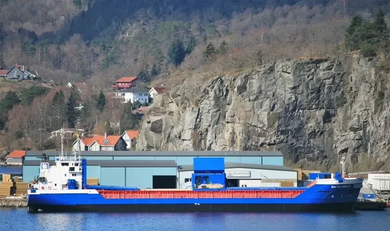 BALTIC AMELIE General Cargo IMO 9083885 photo 9