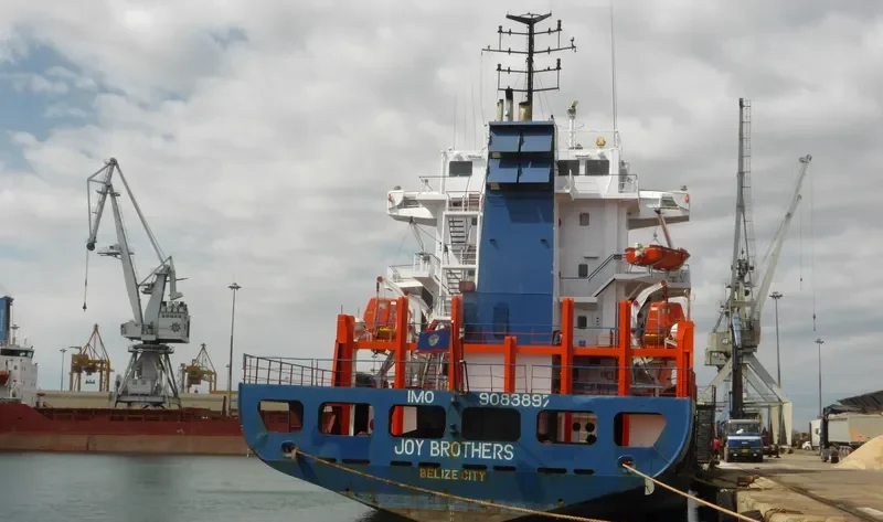 SHIRA E Container Ship IMO 9083897 photo 10