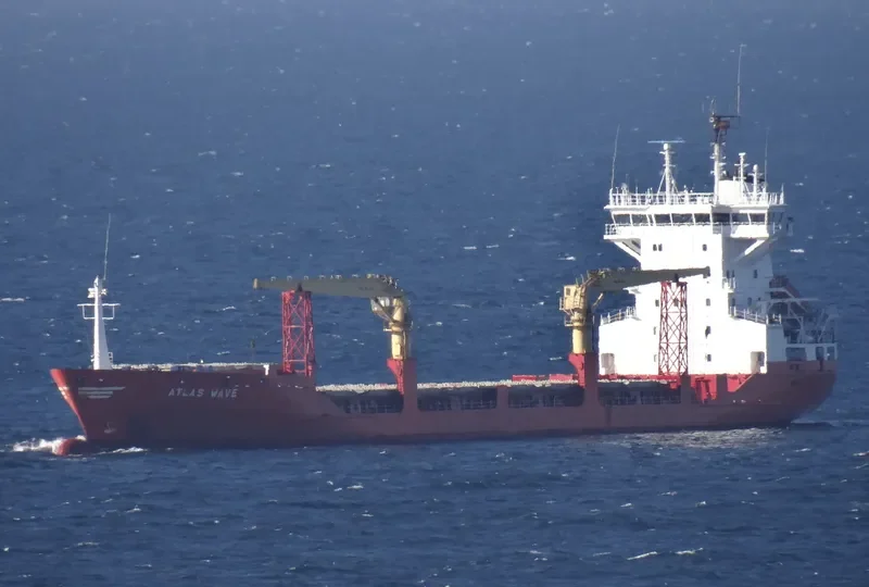 ATLAS TRADER General Cargo IMO 9083902 photo 8