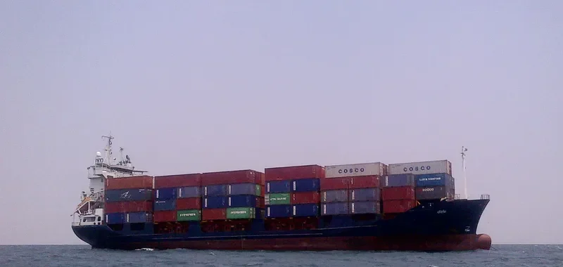 DELE Container Ship IMO 9083914