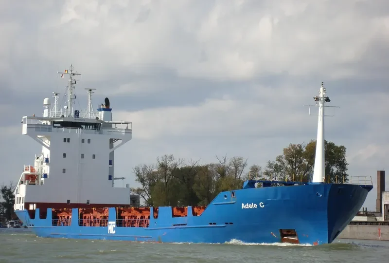DELE Container Ship IMO 9083914 photo 9