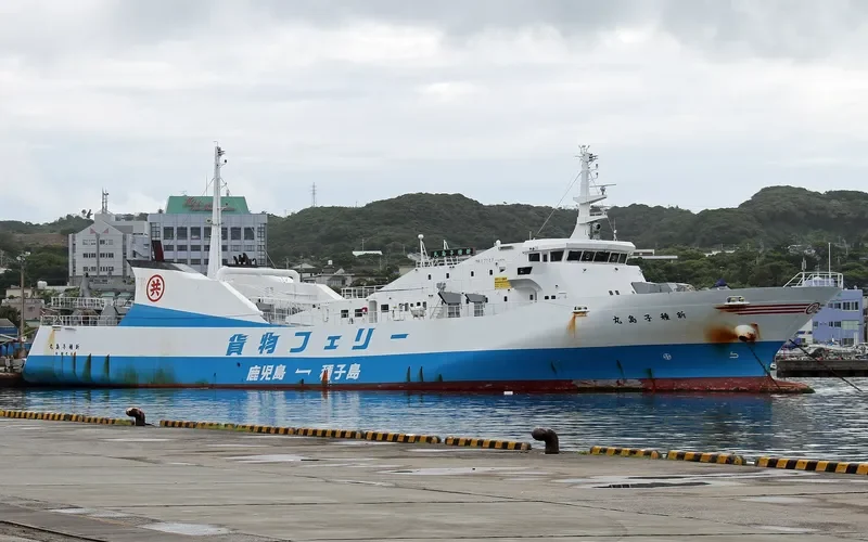 SHIN TANEGASHIMA MARU Ro-Ro IMO 9083976