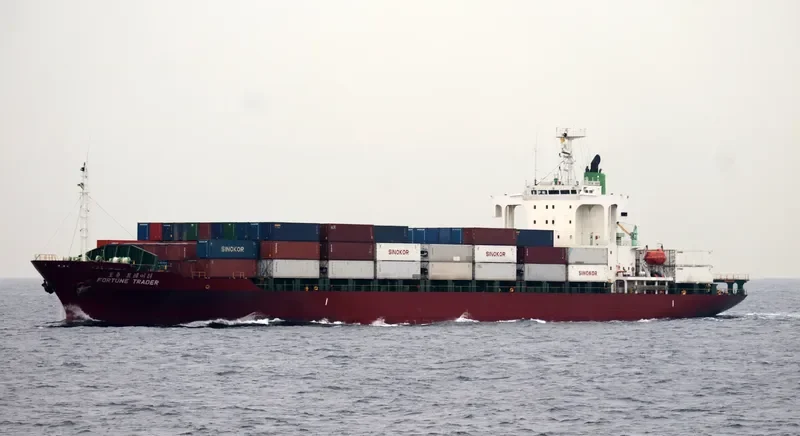 FORTUNE TRADER Container Ship IMO 9084035 photo 2