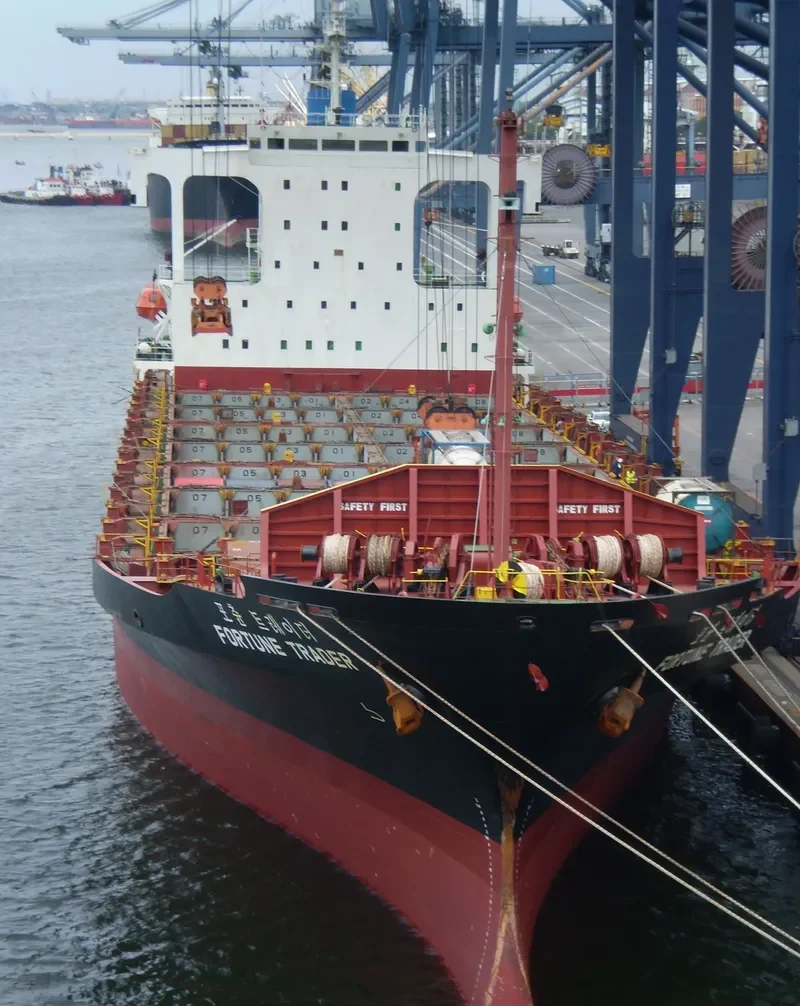 FORTUNE TRADER Container Ship IMO 9084035 photo 4