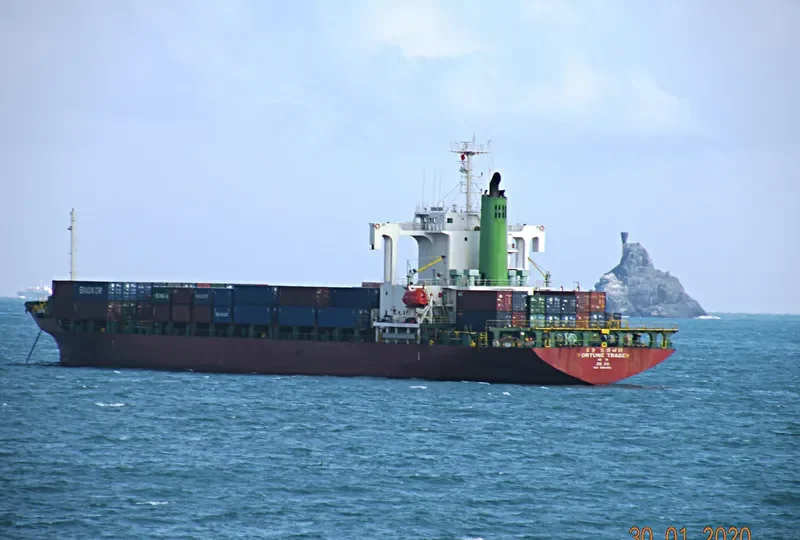 FORTUNE TRADER Container Ship IMO 9084035 photo 7