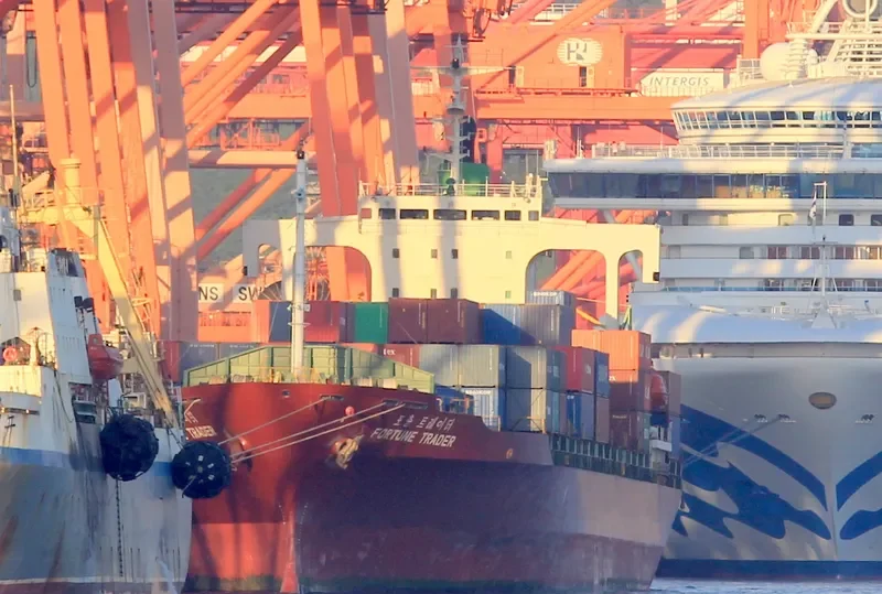 FORTUNE TRADER Container Ship IMO 9084035 photo 8