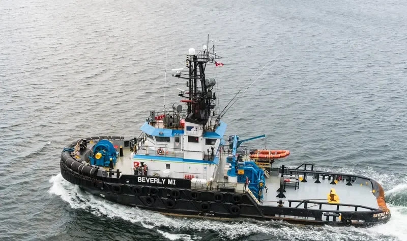 BEVERLY M I General Cargo IMO 9084047