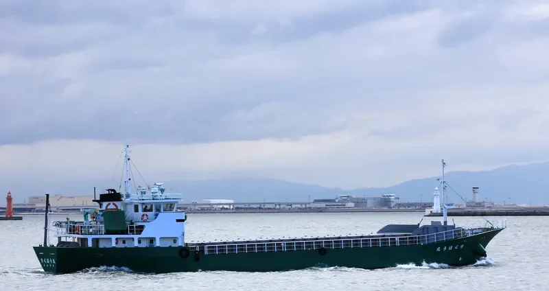 CHIKUHO MARU General Cargo IMO 9084061 photo 3