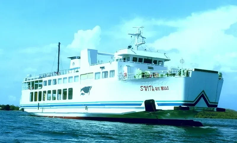 SHITA GIRI NUSA Passenger Ship IMO 9084114