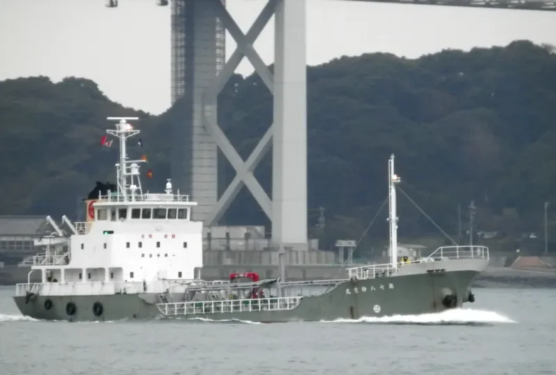 SHINEI MARU NO.18 Tanker IMO 9084176 photo 3
