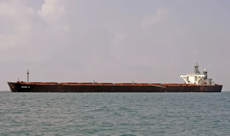 JANICE N Bulk Carrier IMO 9084190
