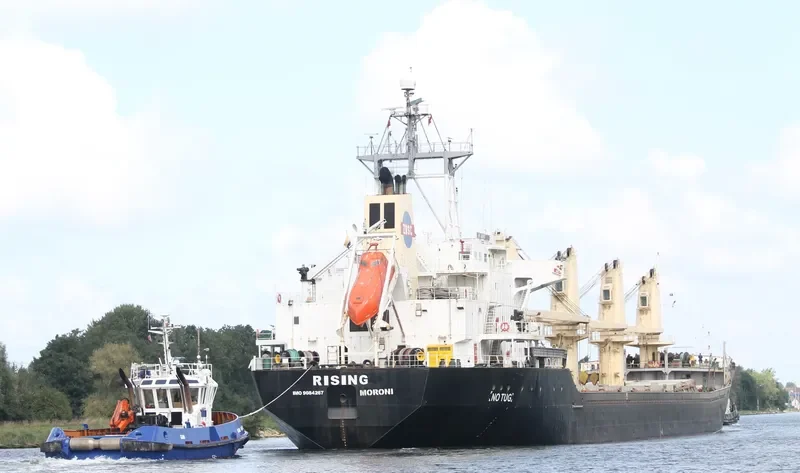 RISING Bulk Carrier IMO 9084267 photo 9