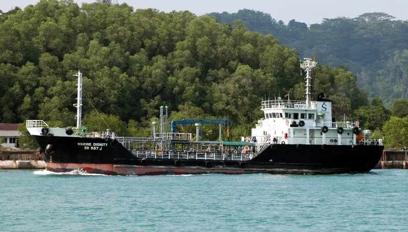 MARINE DIGNITY Tanker IMO 9084372