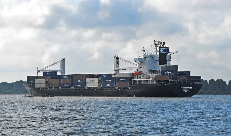 MSC NITA Container Ship IMO 9084607 photo 5