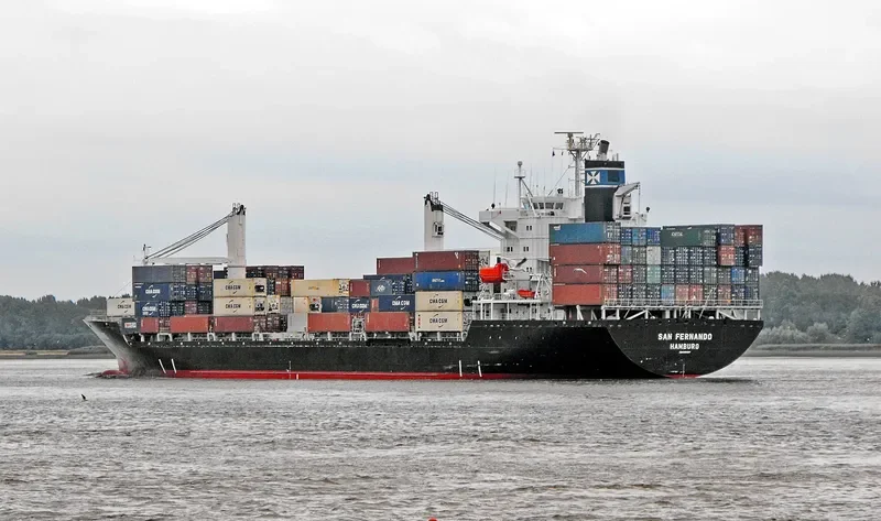 MSC NITA Container Ship IMO 9084607 photo 8