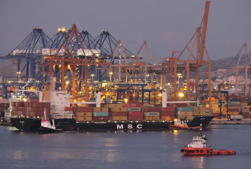 MSC NITA Container Ship IMO 9084607 photo 9