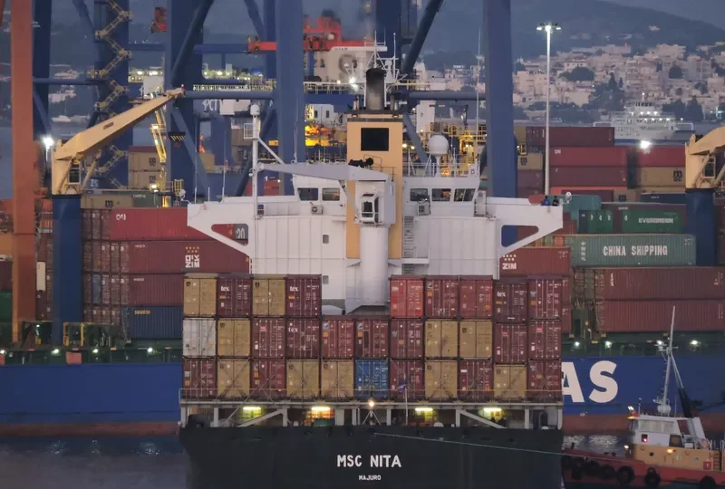 MSC NITA Container Ship IMO 9084607 photo 10