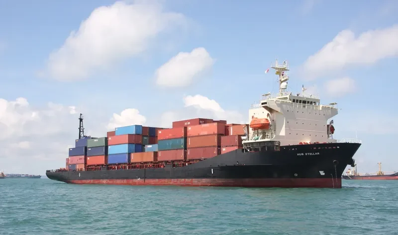 HUB STELLAR Container Ship IMO 9084774 photo 2