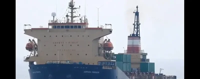 ARMADA PERMATA Container Ship IMO 9084786