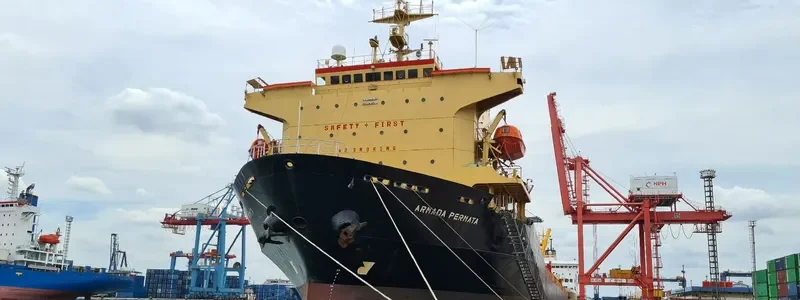 ARMADA PERMATA Container Ship IMO 9084786 photo 2