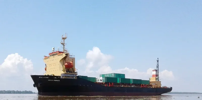 ARMADA PERMATA Container Ship IMO 9084786 photo 7