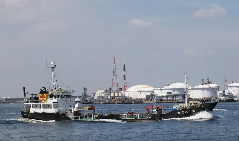 KATSU MARU NO.18 Tanker IMO 9084798