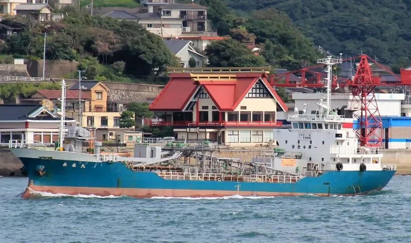 NAGAHARU MARU Bulk Carrier IMO 9084877 photo 5