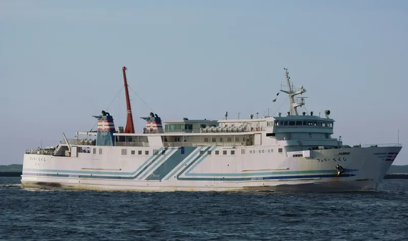 FERRY CHIKUSHI Ro-Ro IMO 9084918 photo 3