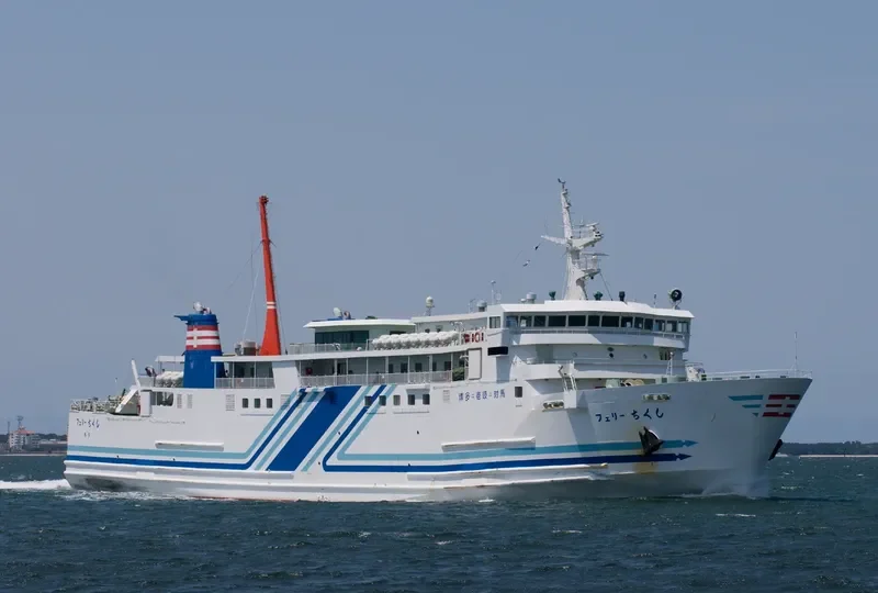 FERRY CHIKUSHI Ro-Ro IMO 9084918 photo 4