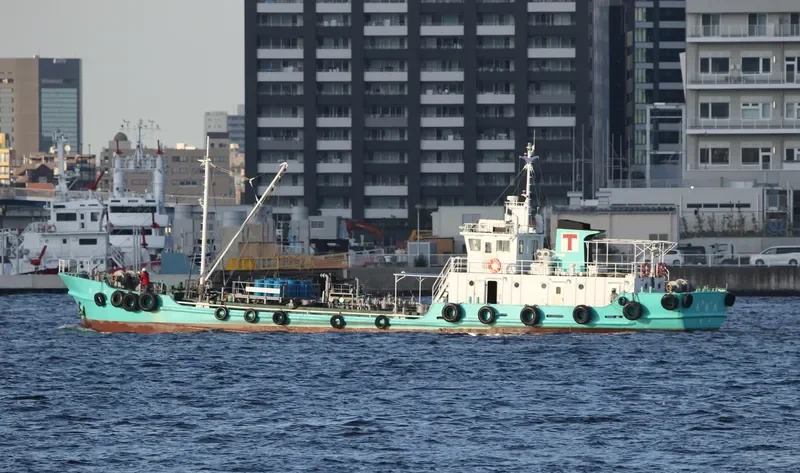 TENYU MARU NO.8 Tanker IMO 9084982 photo 6