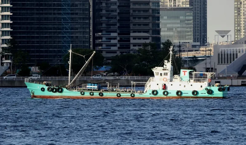 TENYU MARU NO.8 Tanker IMO 9084982 photo 7