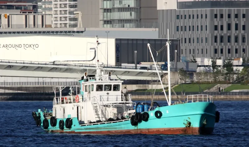 TENYU MARU NO.8 Tanker IMO 9084982 photo 9