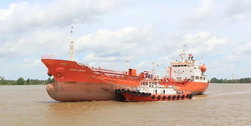 SINAR LABUAN Tanker IMO 9085156