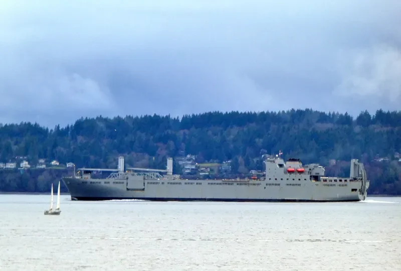 USNS BOB HOPE General Cargo IMO 9085297