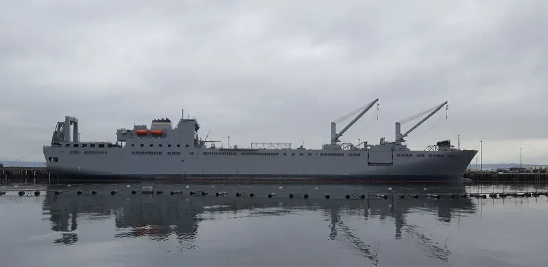 USNS BOB HOPE General Cargo IMO 9085297 photo 3