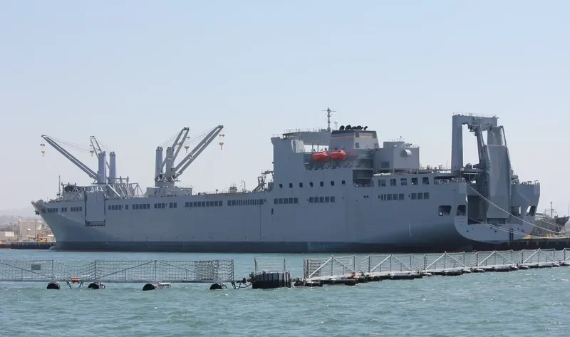 USNS BOB HOPE General Cargo IMO 9085297 photo 5