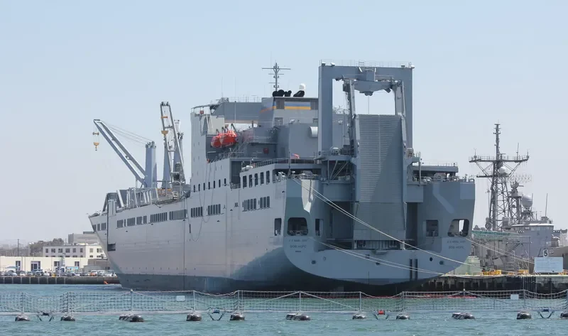 USNS BOB HOPE General Cargo IMO 9085297 photo 6