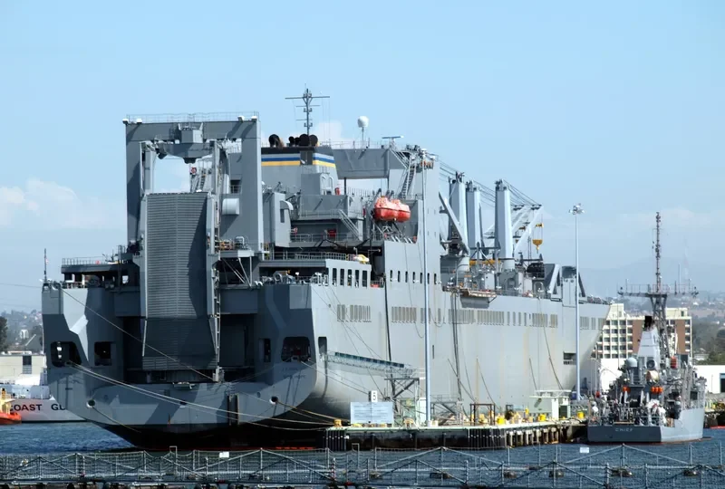 USNS BOB HOPE General Cargo IMO 9085297 photo 8