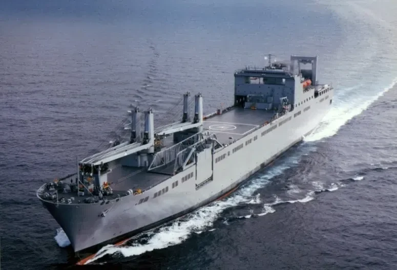 USNS BOB HOPE General Cargo IMO 9085297 photo 9