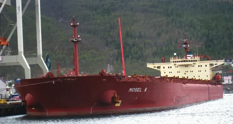 MOSEL N Bulk Carrier IMO 9085338