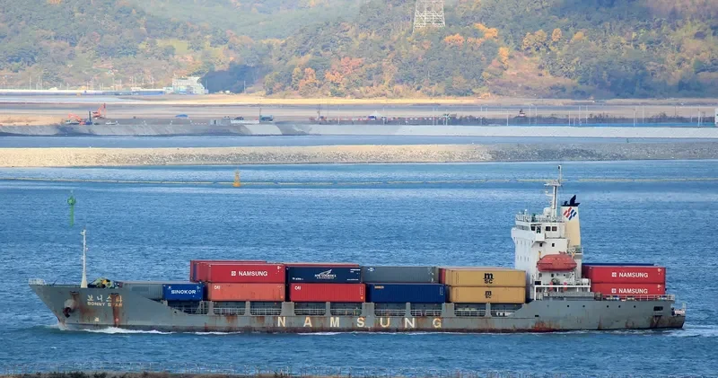 BONNY STAR Container Ship IMO 9085431 photo 2