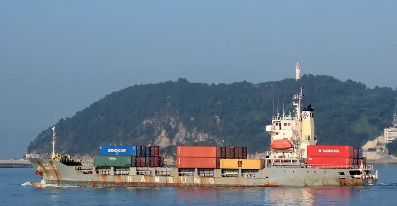 BONNY STAR Container Ship IMO 9085431 photo 3
