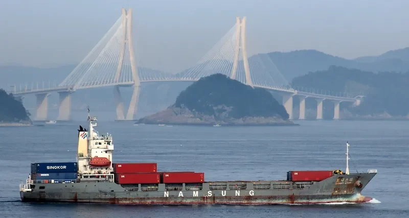 BONNY STAR Container Ship IMO 9085431 photo 5