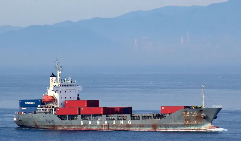 BONNY STAR Container Ship IMO 9085431 photo 6