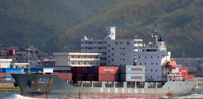 BONNY STAR Container Ship IMO 9085431 photo 9