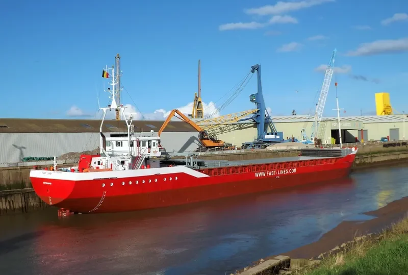 FAST SAM General Cargo IMO 9085455 photo 2