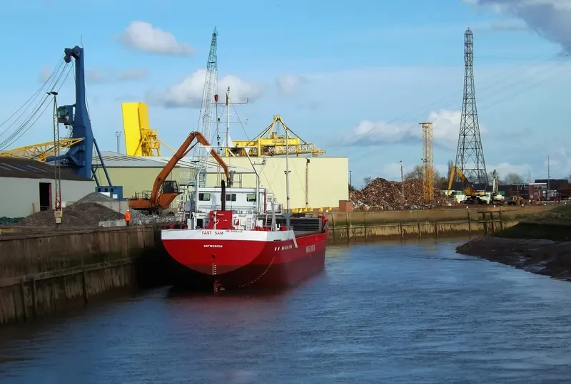 FAST SAM General Cargo IMO 9085455 photo 3