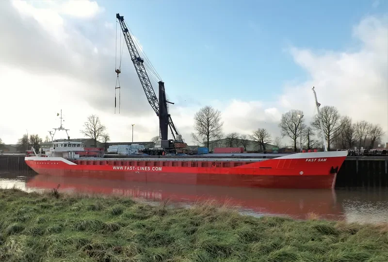 FAST SAM General Cargo IMO 9085455 photo 4