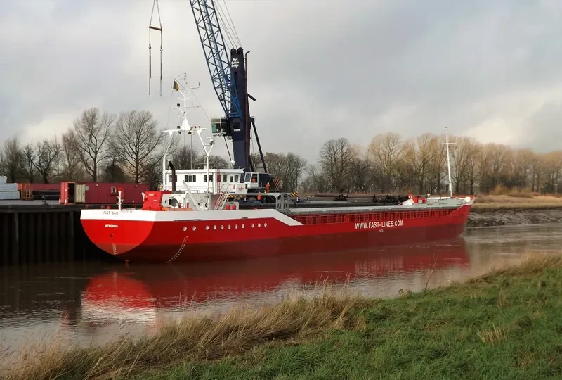 FAST SAM General Cargo IMO 9085455 photo 5